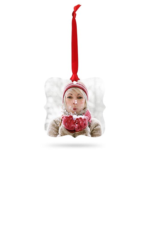 Photo Ornaments Personalized Holiday Ornaments Walgreens Photo